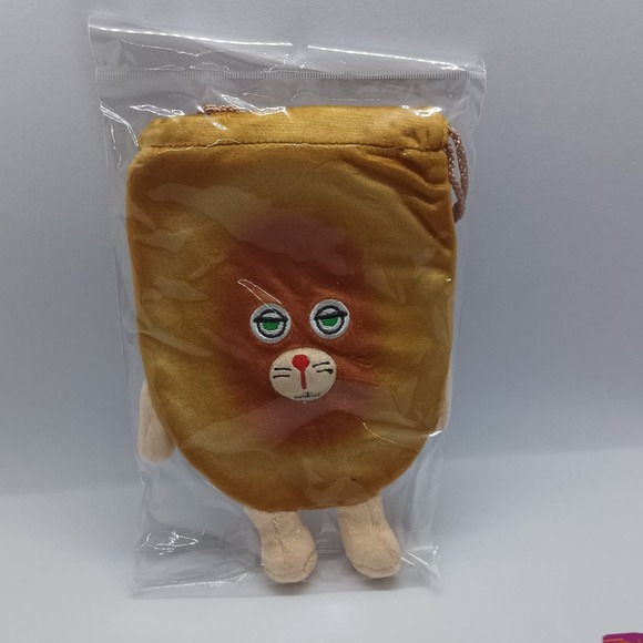 Pandorobou Bread thief (El ladron de pan) drawstring pouch. - Picture 3 of 6